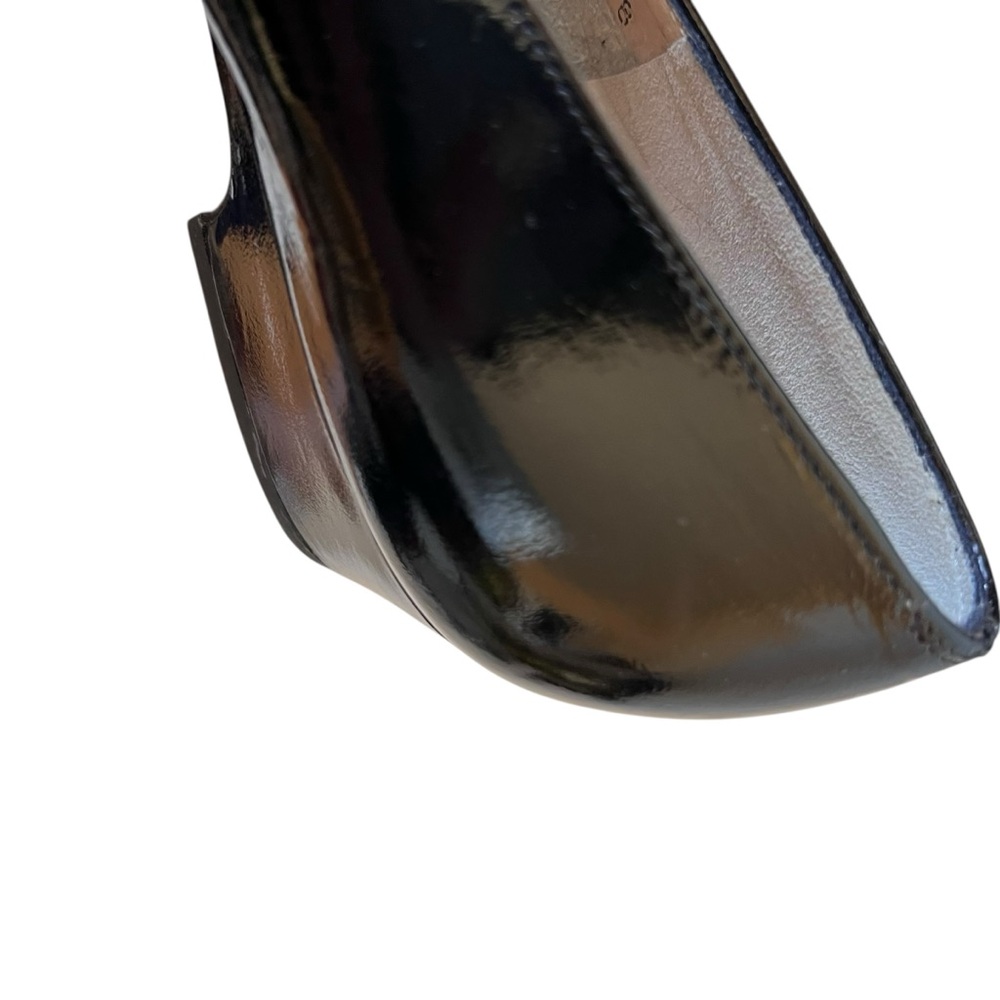 Sold! Salvatore Ferragamo Black  with Bow Detail size 8 AAAA new - Picture 8 of 16